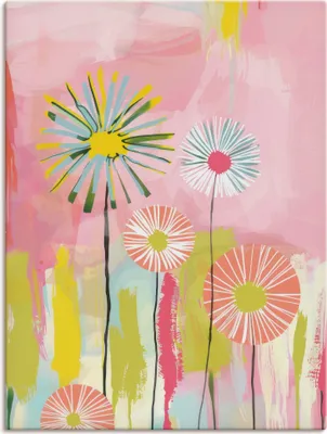 Produktbild von ARTland Leinwandbild Zarte Töne Größe: 30x40 cm