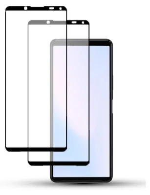 Obrázek produktu pro 2 balení ochranného krytu displeje SONY XPERIA 5 III z tvrzeného skla 9H