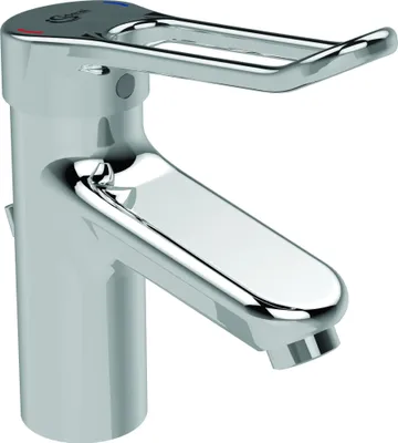 Produktbild von Ideal Standard IDS Waschtischarmatur CERAPLUS 2 m Bügelgriffhebel und Metallablauf chrom
