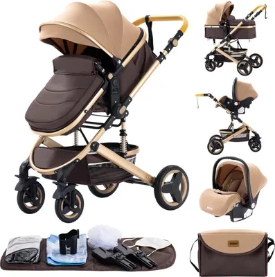 Produktbild von Kinderwagen –  Babywagen – Kinderwagen – Babywagen