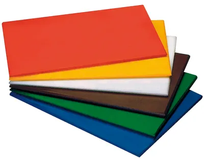 Immagine prodotto di CONTACTO Tagliere HACCP, altezza: 10 mm, lunghezza: 345 mm, larghezza: 245 mm