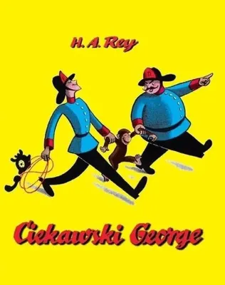 Obrázek produktu pro Cítlivý George, 3. díl - H.A. Rey