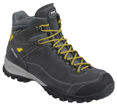 Produktbild von MEINDL Salo Mid GTX ANTHRAZIT/GELB ANTHRAZIT/GELB 46