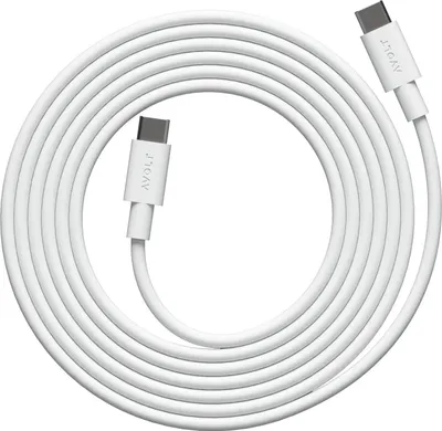 Image de Avolt C1CCI1002WH, 2 m, USB C, USB C, Bílá