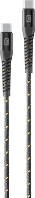 Image de cellularline Kabel USB-C/USB-C TETRACABC2C1MK 1,2m sw