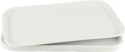 Produktbild von GN-Tablett 1/1 GN 5 Stück weiß