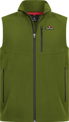 Produktbild von Höhenhorn Allalin Herren Weste Softshell Grün Gr. S