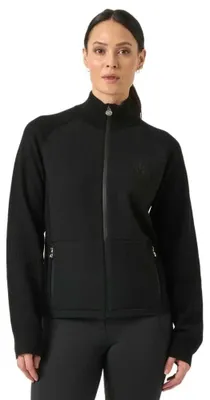 Immagine prodotto di Ps Of Sweden Florence Felpa da donna in maglia con zip integrale, taglia S, colore nero