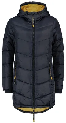 Produktbild von Sublevel Warme Winterjacke mit Kapuze und Reißverschlusstaschen Größe 3XL