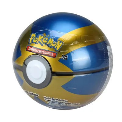 Produktbild von Pokemon Sammelkartenspiel: Pokeball Tin Box Frühjahr 2022 (deutsch)