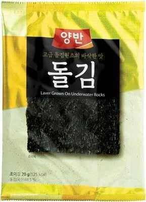 Produktbild von Meersalz-Algenchips Gerösteter Nori Snack 3,5g - Dongwon