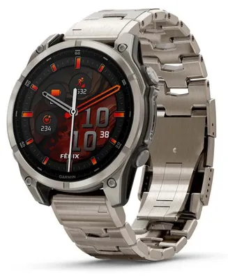 Produktbild von Garmin Fenix 8, 3,56 cm (1.4"), AMOLED, Touchscreen, 32 GB, GPS, 73 g
