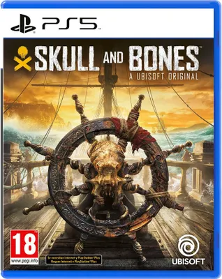 Produktbild von Ubisoft Skull & Bones (PS5), PlayStation 5, Multiplayer-Modus, M (Reif), Physische Medien