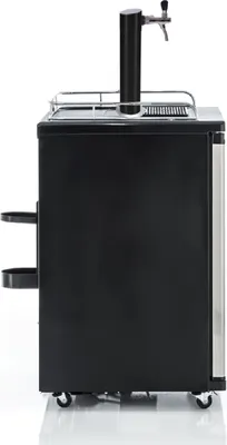 Produktbild von Bierbar komplett für max 50l Fass Schwarz 500g Typ M(M)