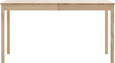 Obrázek produktu pro vidaXL Jídelní stůl 140 x 70 x 73 cm Borovicové dřevo