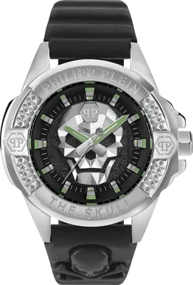 Produktbild von Philipp Plein PWAAA0321 The $kull Herrenuhr 44mm 5ATM