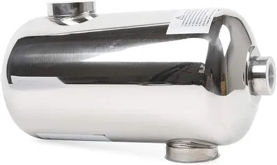 Produktbild von 30 L/Min60 KW Edelstahl Schwimmbadheizer Wärmetauscher Pool-Wärmetauscher Schwimmbad Schwimmbadheizung Heizung für Pool,Schwimmbadwärmetauscher Poolsystem