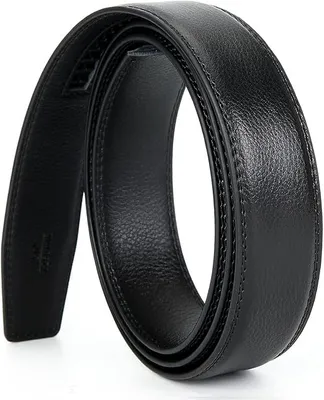 Produktbild von Men's Ratchet Belt Strap Only 35mm 1 3/8", Fit 40mm Schnalle, Ersatzgürtel ohne Schnalle