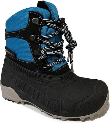 Image de Chaussures BOATILUS HYBRID 14 C Kids, turquoise/noir Pointure : 28/29