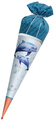 Produktbild von Pbs Deutschland Schult.70Cm Delfin Stoff Roth Stoff Roth