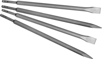 Produktbild von 4x SDS Plus Meißelset 400 mm für Bosch, Makita, Dewalt, Milwaukee, AEG, Hilti