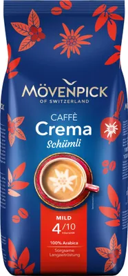 Produktbild von Mövenpick SCHÜMLI, 1000g Bohnen