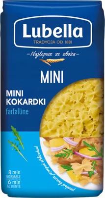 Zdjęcie produktu dla Lubella Makaron mini kokardki farfalline 400 g