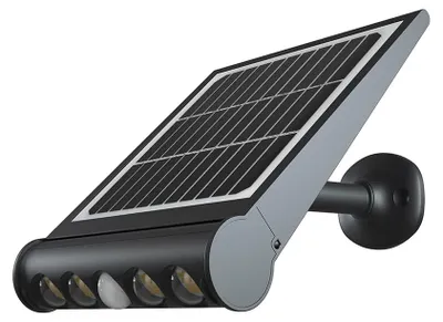 Solar-Projektor 8 W LED 950 lm 4000 K inkl. 3 m Kabel