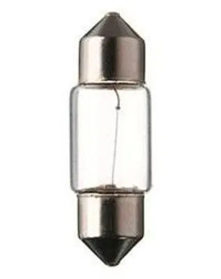 Produktbild von 1x SPAHN GLÜHLAMPEN Innenraumleuchte Glühlampe 12V 5W SV8.5 5130