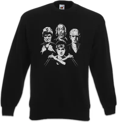 Produktbild von Urban Backwoods Karate Rhapsody, Sweatshirt, Farbe: Schwarz, Größe: S