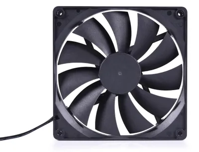 Produktbild von Core 140mm Lüfter PWM 2000rpm (schwarz, 140 mm)