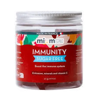 Image de Mium Lab Immunity Gummies sans sucre