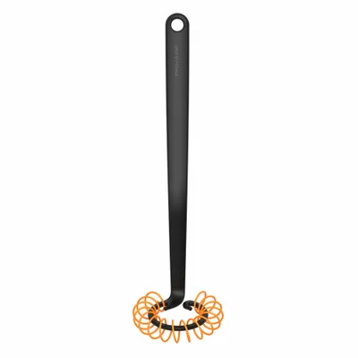 Immagine prodotto di Fiskars Functional Form Spiralbesen, Spiral Besen, Küchenbesen, Küchenhelfer, Silikon, 35 cm, 1014438