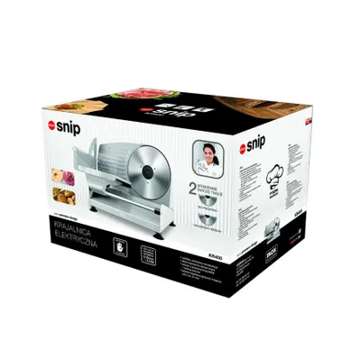 Produktbild von ELDOM KR400 Schneidemaschine Elektro 150 W Edelstahl Metall