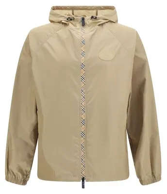 Produktbild von Burberry Jacke aus Nylon in Beige