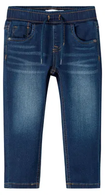 Obrázok produktu pre Džínsy Name It 13212646-darkbluedenim pre Detské