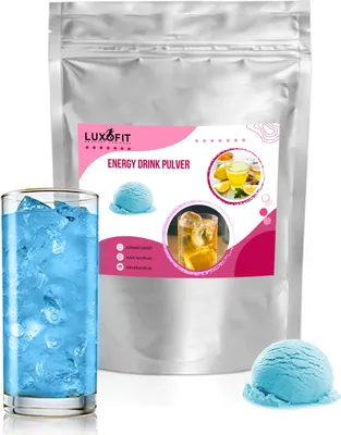 Immagine prodotto di Puffo Ghiaccio Bevanda Energetica in Polvere 333 g