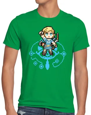 Produktbild von A.N.T. Wild Link Herren T-Shirt the breath of snes