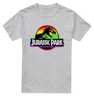 Produktbild von Jurassic Park - T-Shirt für Herren/Damen Uni TV42171 (3XL) (Sportliches Heather)