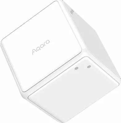 Produktbild von Aqara Cube T1 Pro, Weiß, Berührung, 2405 - 2475 MHz, -10 - 50 °C, 0 - 95%, Amazon Alexa