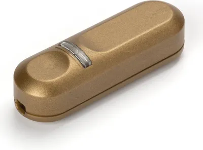 Immagine prodotto di Dimmer a cavo per lampadine LED 4-25W o lampadine a incandescenza 4-150W Dimmer a cavo alogeno con interruttore, oro