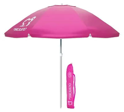 Produktbild von Sonnenschirm Marbueno Rosa 220 cm