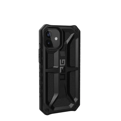 Obrázok produktu pre Urban Armor Gear Monarch, Ochranný obal, Apple, iPhone 12 mini, 13,7 cm (5.4"), Čierna