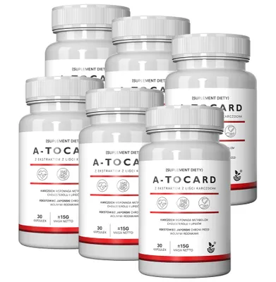Image de A-tocard complément alimentaire 180 pcs