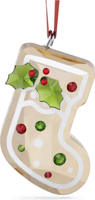 Immagine prodotto di Swarovski Holiday Cheers Lebkuchen Nikolausstiefel Ornament 5681581 Neuheit 2024