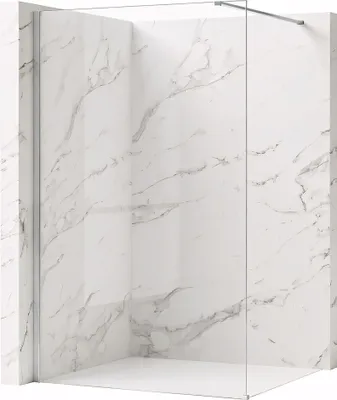Produktbild von Duschwand REA Flexi 80 Chrome 80X0,8X195cm