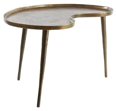 Produktbild von Light & Living - Beistelltisch Lienz - Antik Bronze - 67x49x41cm
