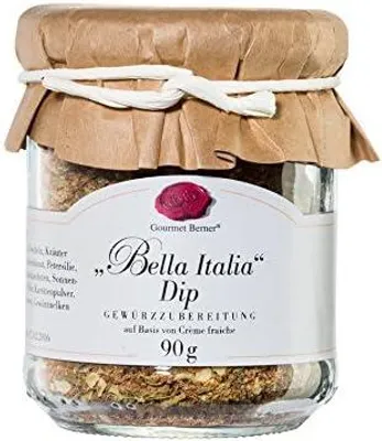 Productafbeelding van Gourmet Berner Bella Italia Dip im 90g Glas  FBID01/Abverkauf nur solange Vorrat reicht