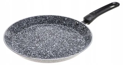 Zdjęcie produktu dla PATELNIA GRANITOWA Ceramiczna do Naleśników 24cm INDUKCJA 8715