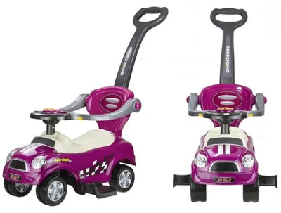 Obrázek produktu pro LEANToys Quick Coupe fialové jezdící auto